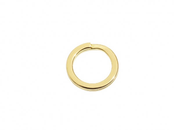 Dodo Brise Ring aus Gelbgold